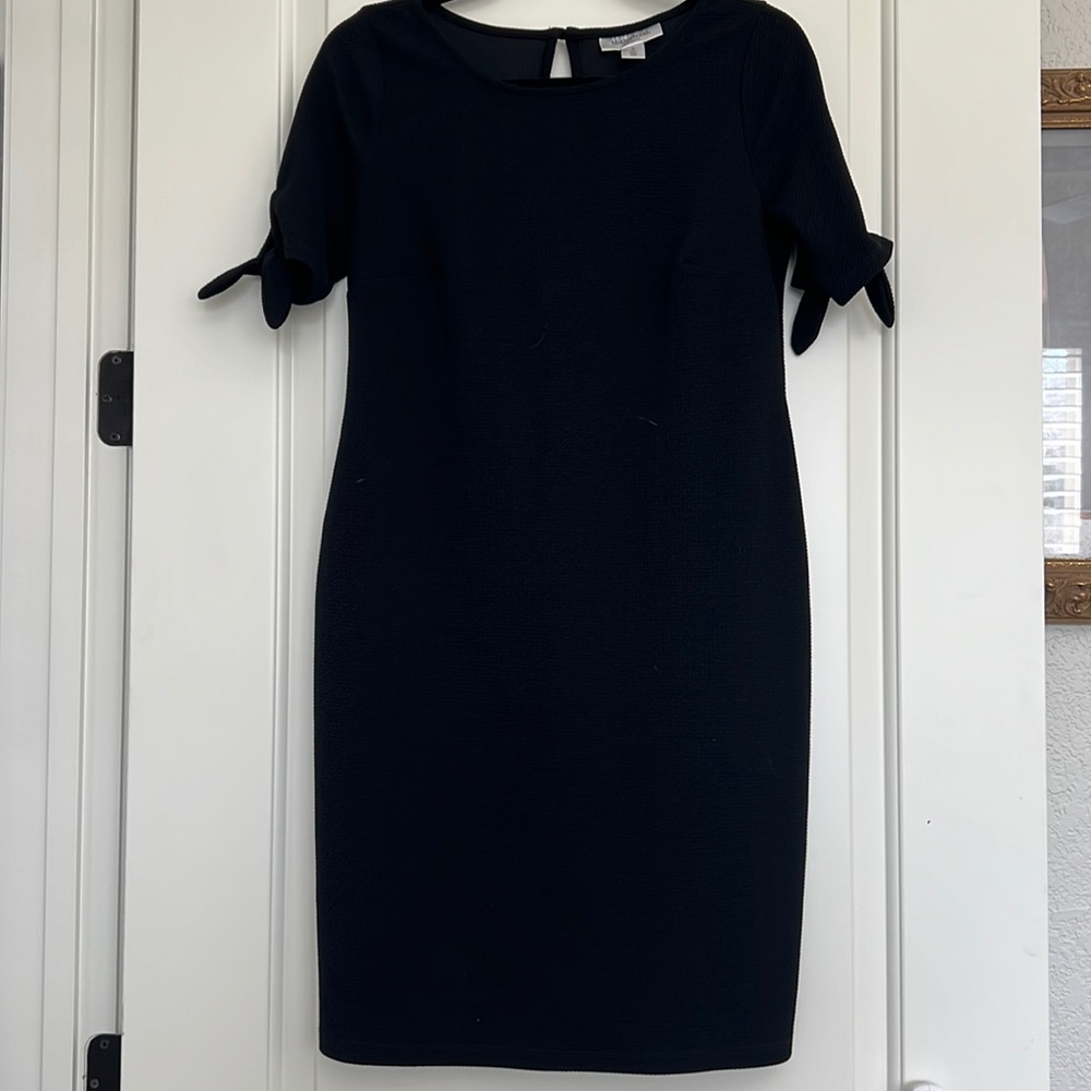 Motherhood Maternity Black Dress